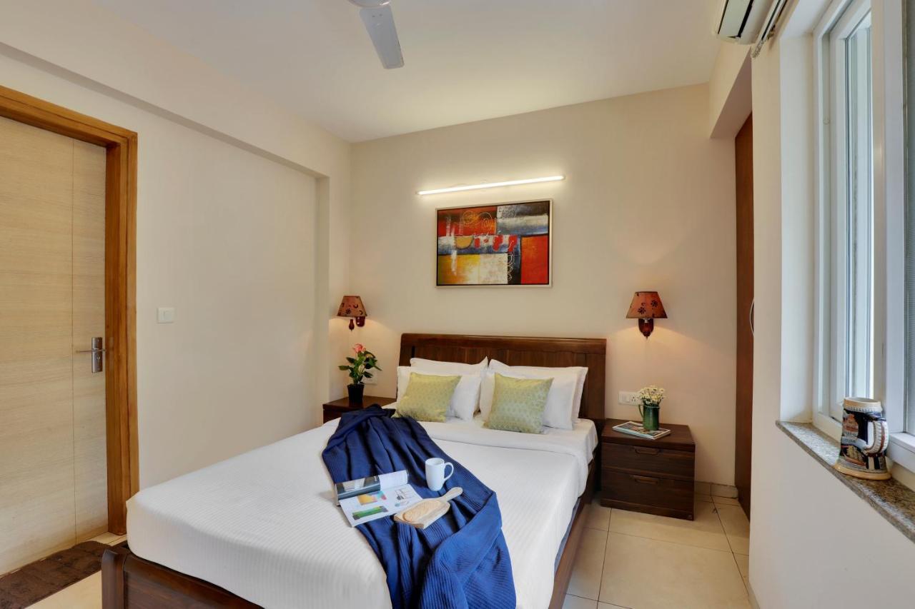 Veeraas Strand Park Apartment By Alaya Stays Marmagao Exterior foto